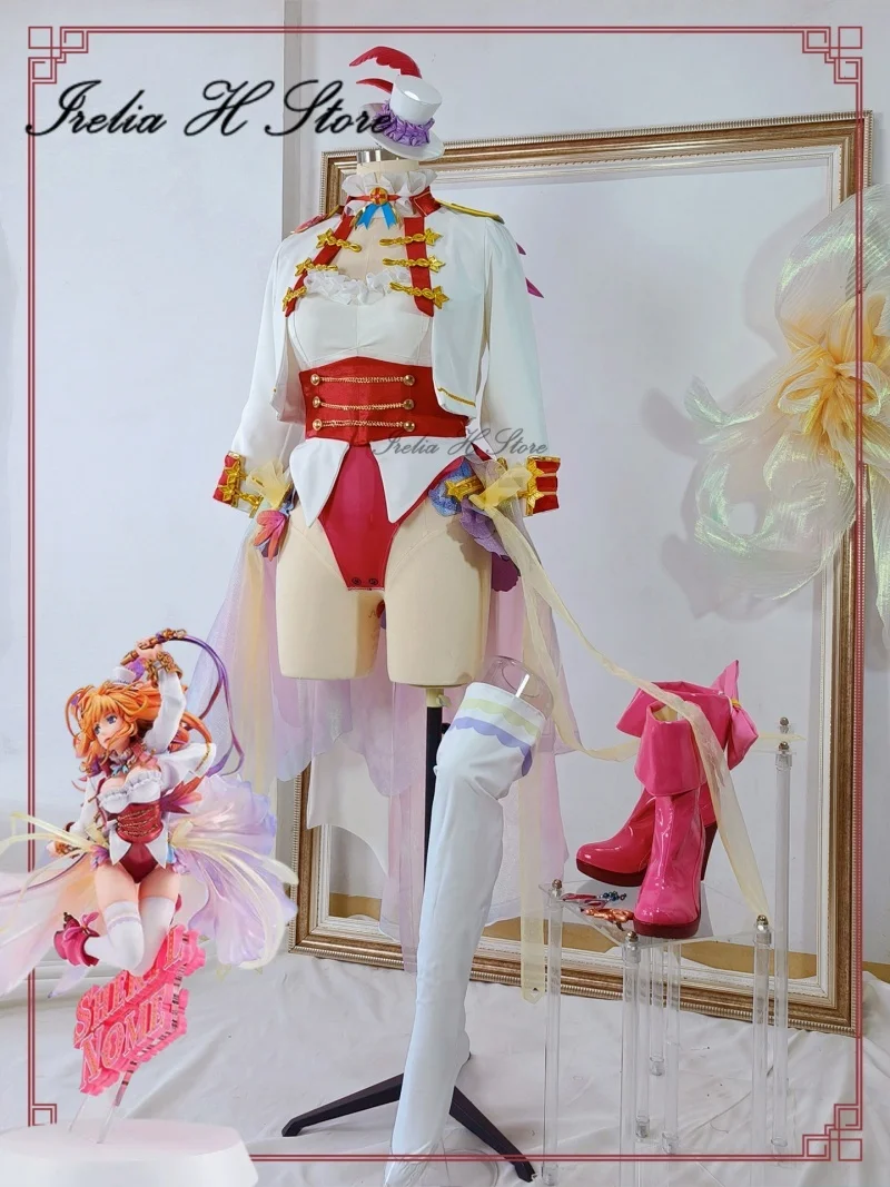 Irelia H The Super Dimension Fortress Macross Cosplay Sheryl·Nome 10th Anniversary Celebration Cosplay Costume Custom made size