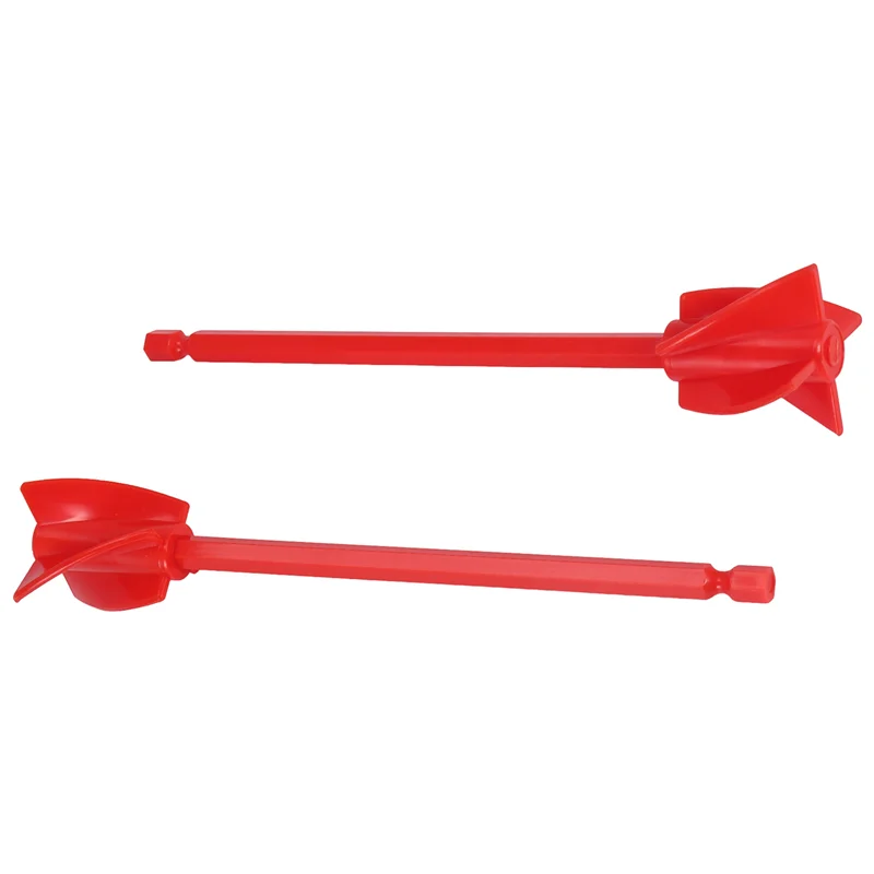 가전 부품 수지 믹서 패들, 드릴용 에폭시 믹서 부착물, 재사용 가능한 페인트 교반기 드릴 부착물