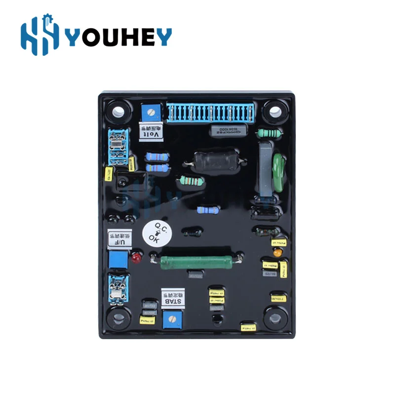 SAVRH PCB AVR 75A 220V 380V płytka wyzwalająca regulator generatora szczotkowego do wymiany elektrycznego antyregulatora SAVRH-100A