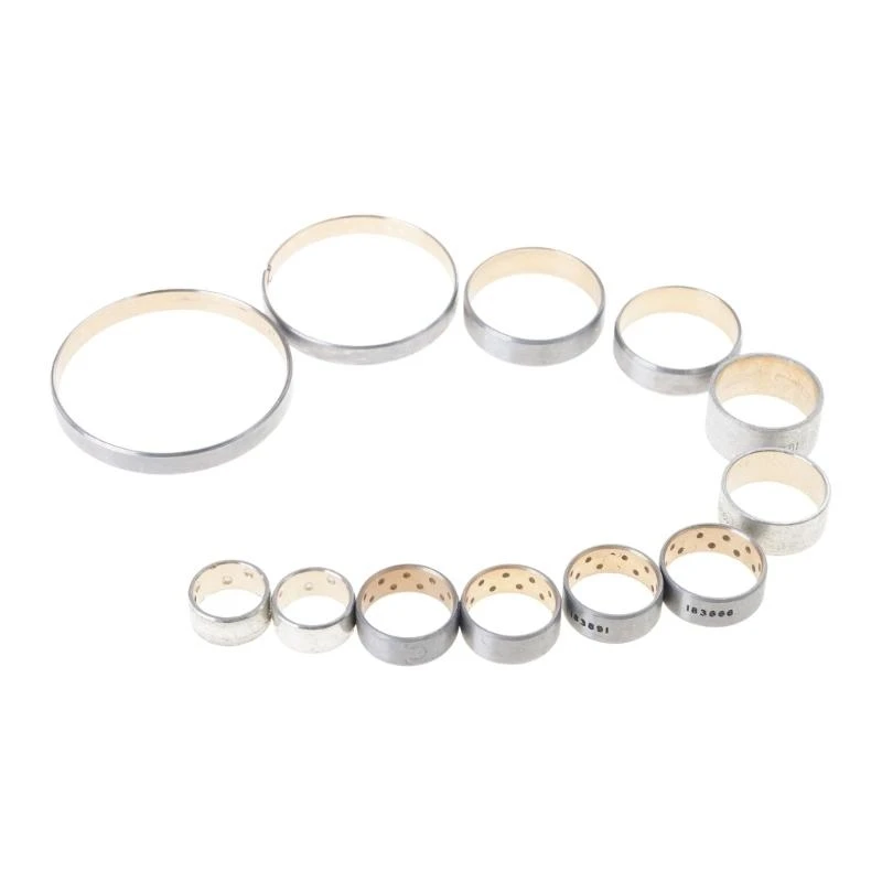 31BC 12Pcs Metal Bu…