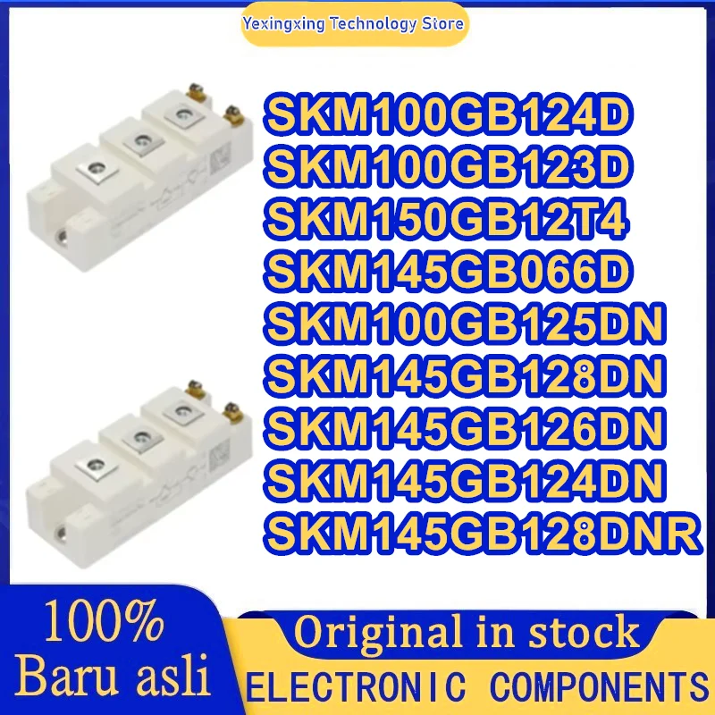 

SKM100GB124D SKM100GB123D SKM150GB12T4 SKM145GB066D SKM100GB125DN SKM145GB128DN SKM145GB126DN SKM145GB124DN SKM145GB128DNR