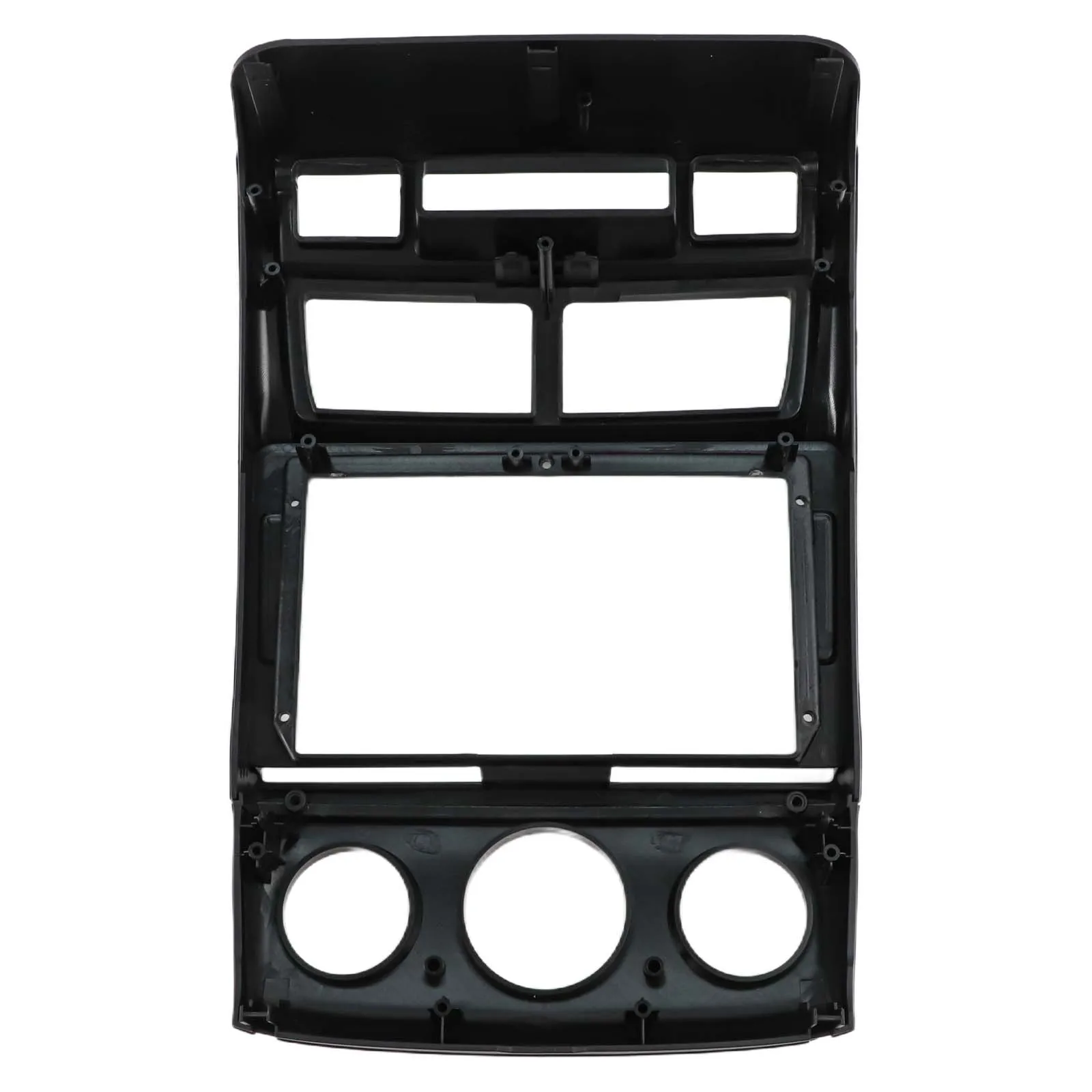 

For Kia For Sportage 2005 2010 Compatible 9 Inch 2 DIN Car Radio Audio Faceplate Frame for Audio System Update