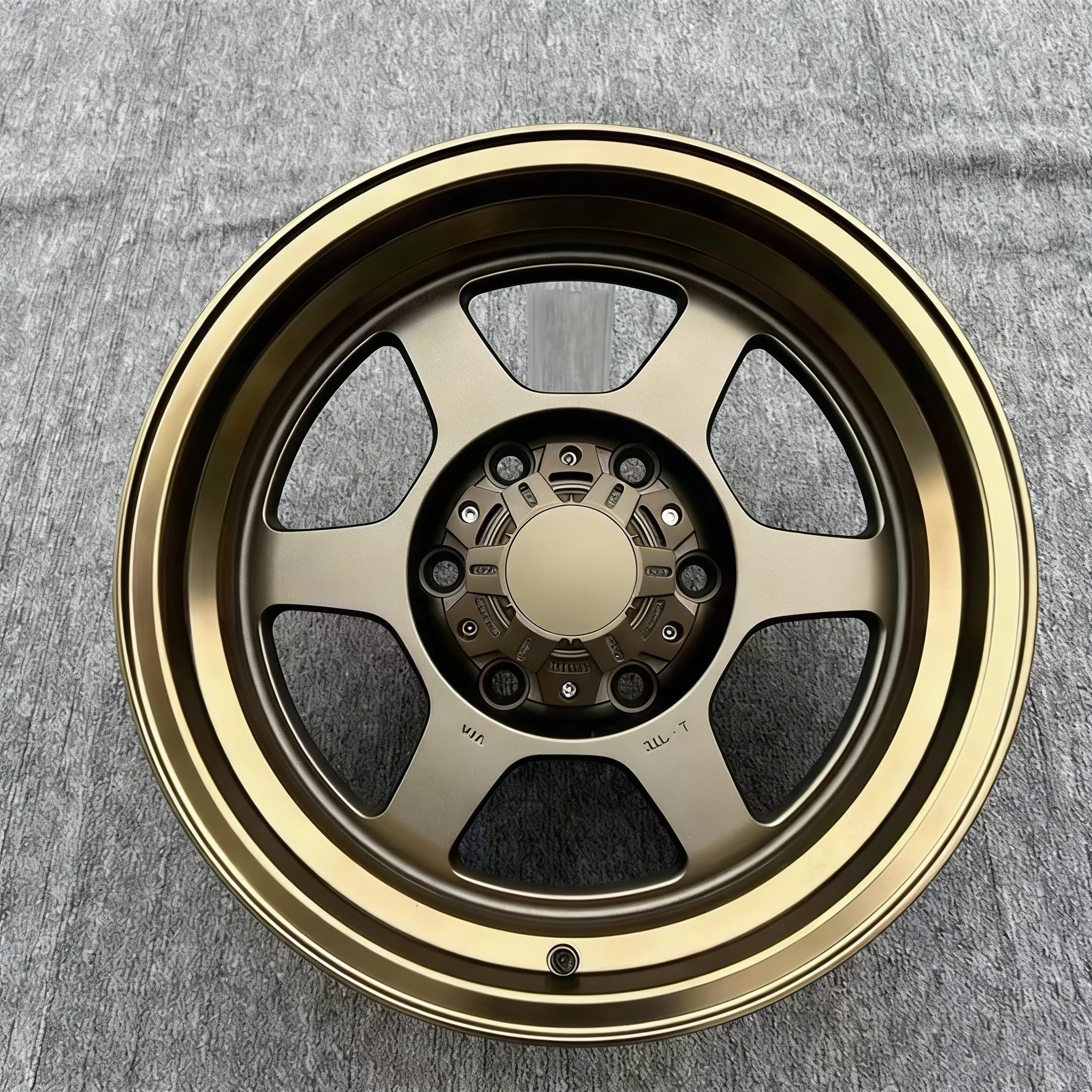 17-20 Inch Black Silver Custom Alloy Wheel Rims Universal Passenger Car Aftermarket Modified Wheels