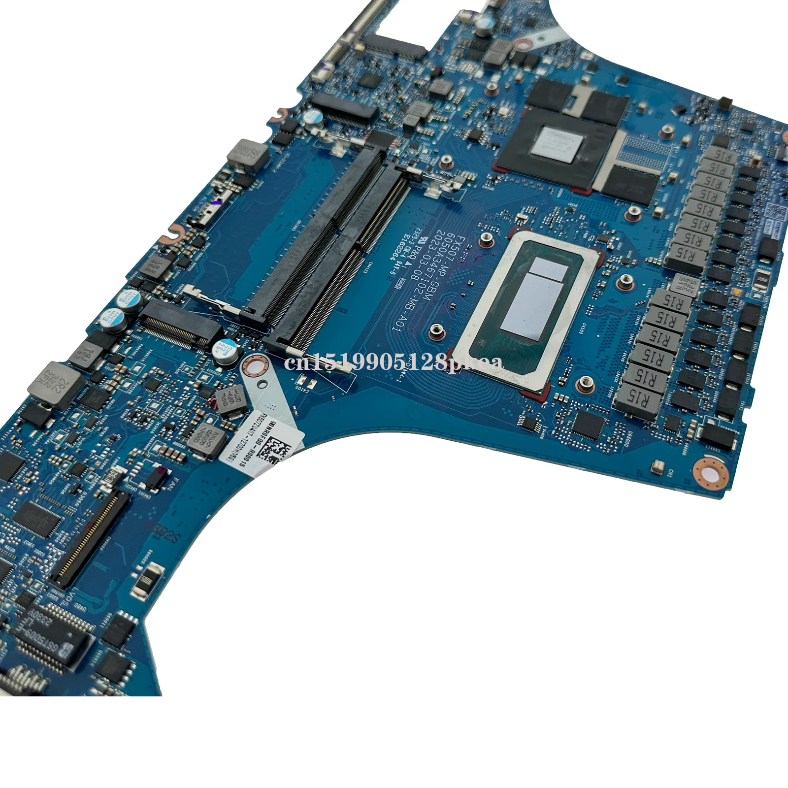 Płyta główna FX507ZV do Asus FX507ZU FX507 FX507ZI FX507VV FX507VI FX507VU FX707ZU4 FX707ZV4 FX707VU FX07V FX707VV 12/13 generacji — zdjęcie produktu 6