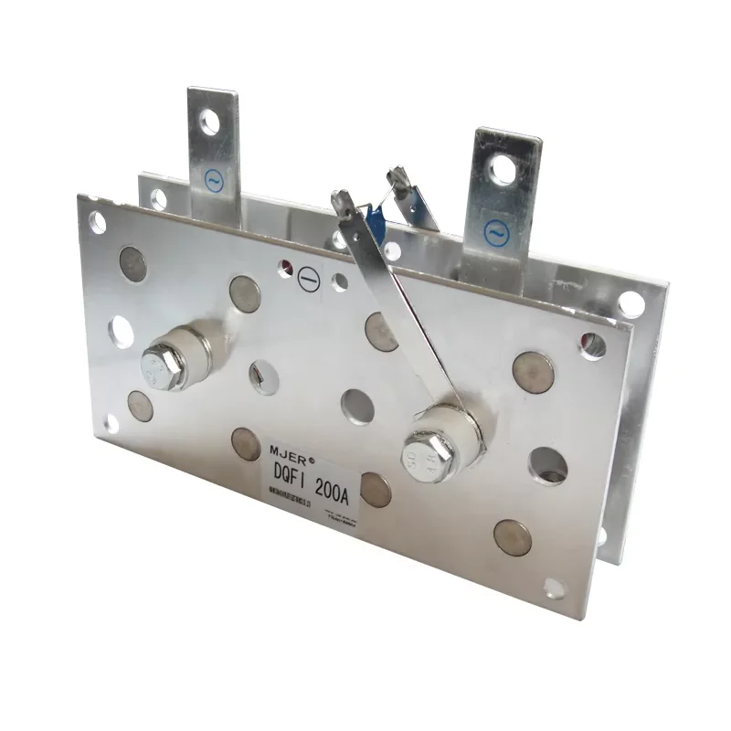 

Welder Generator 200*98*2P 100A 200A 300A 400A Aluminum Bridge Rectifier DQFI100A DQFI200A DQFI300A DQFI400A