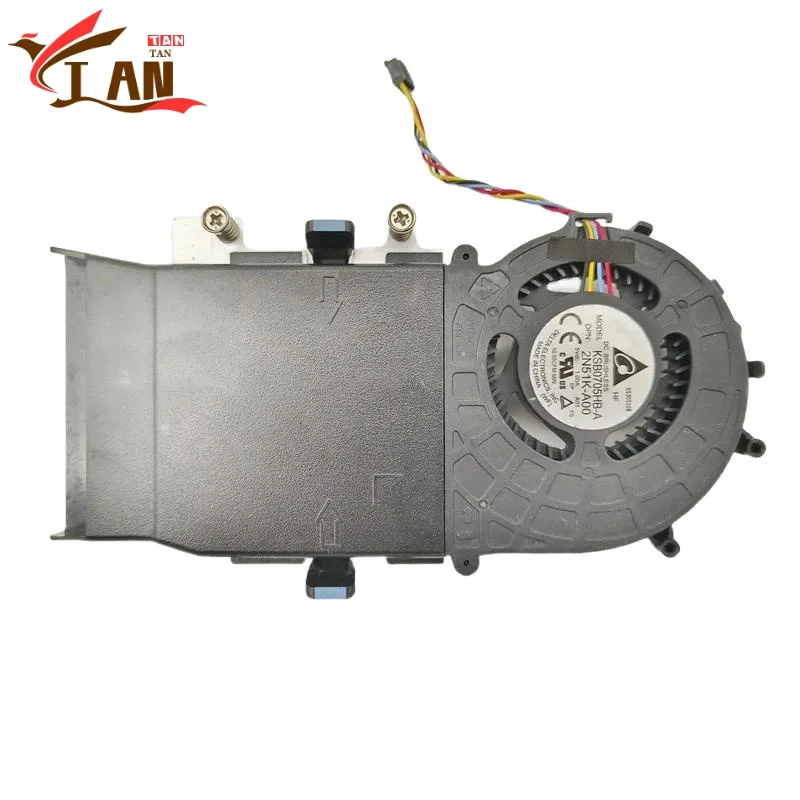 

For DELL Optiplex Micro 3070 3070M 3070 MFF Cooling fan and radiator CN-02N51K 02N51K 2N51K 100% Work TAN