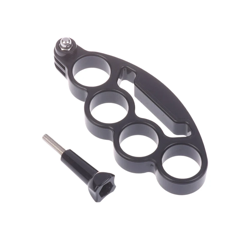 Selfie Bracket Finger Grip Ring ABS Handheld Camera Selfie Accessory Black Camera Holder Accessories For 6 7 5 4 3