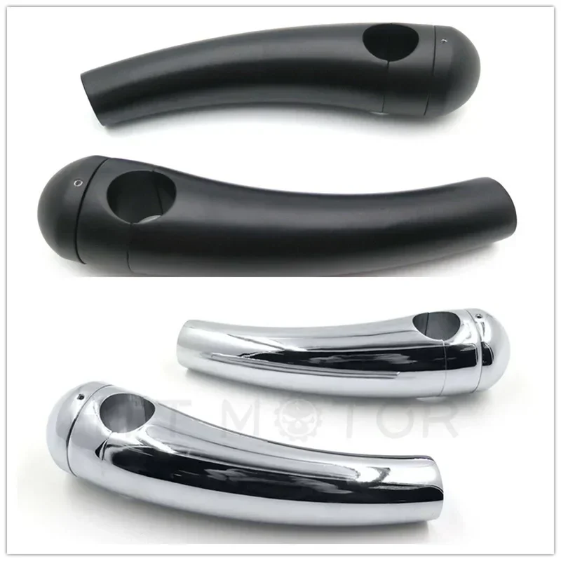 

Aftermarket Motorcycle Parts Custom Black 1" Handlebar 5.5" Risers Handlebar Risers for Harley Davidson Victory