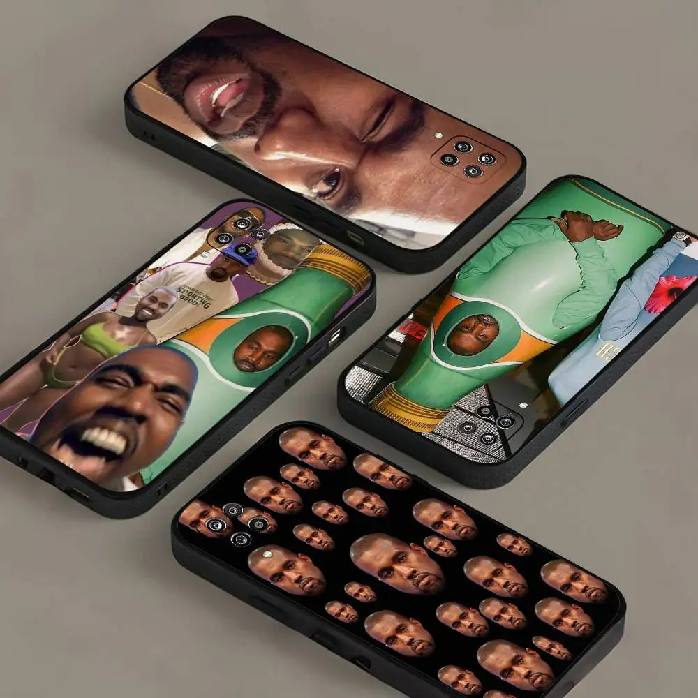 Funny-Kanyes-West Ye Phone Case For Samsung Galaxy S21 S22 S23 S24ULTRA S25ULTRA FE Ultra Plus5G A52S S26 Soft Cover
