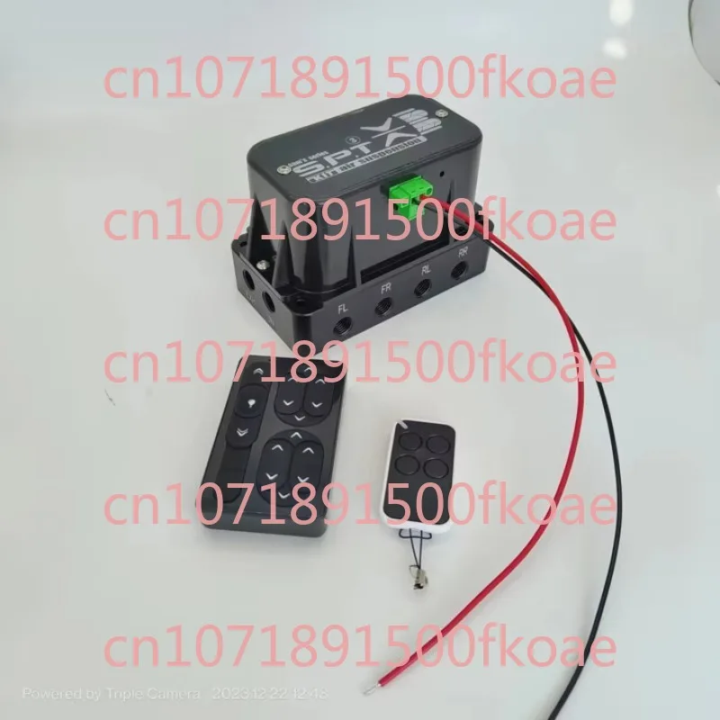 

NINGBO 2024 Auto Parts New Valve S.P.T Manifold Accuair NPT 1/4 NPT3/8 SPT Air Suspension Vu4 Valve Wireless Remote Controller