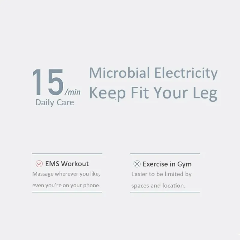 Massage Products EMS Foldable Foot Spa r Feet Home Therapy  Machine for Personal Health Care