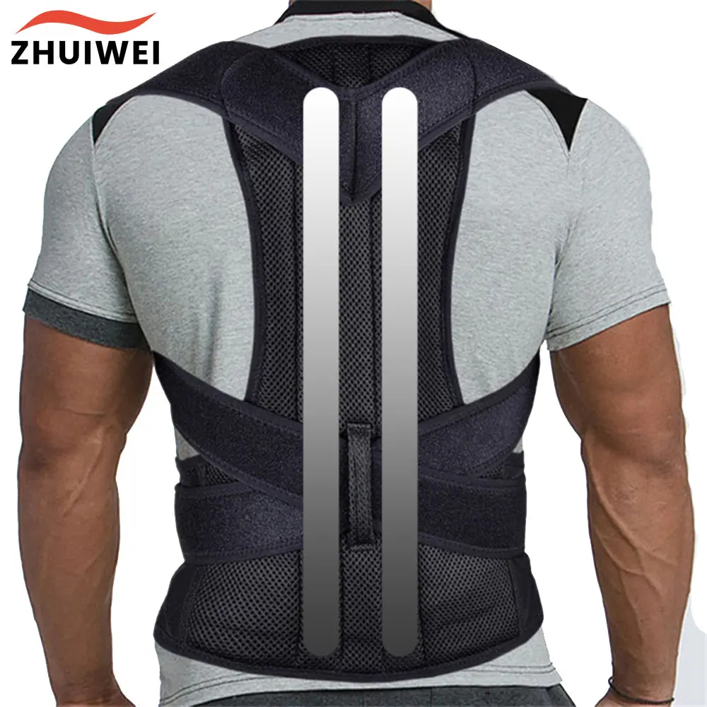 Adjustable Scoliosis Posture Corrector Corset Back Brace Lumbar Support Straight Corrector De Espalda Belt Corrector De Postura