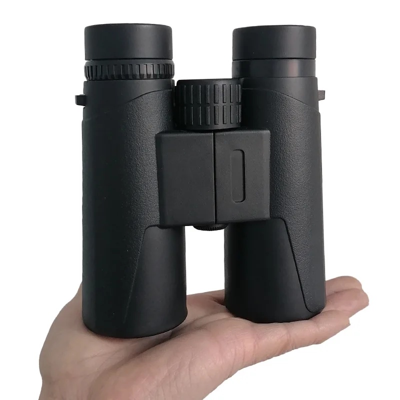 Телескоп 10X42 высокой четкости, высокая мощность, низкий свет, ночное видение, полная оптическая линза, уличный бинокль