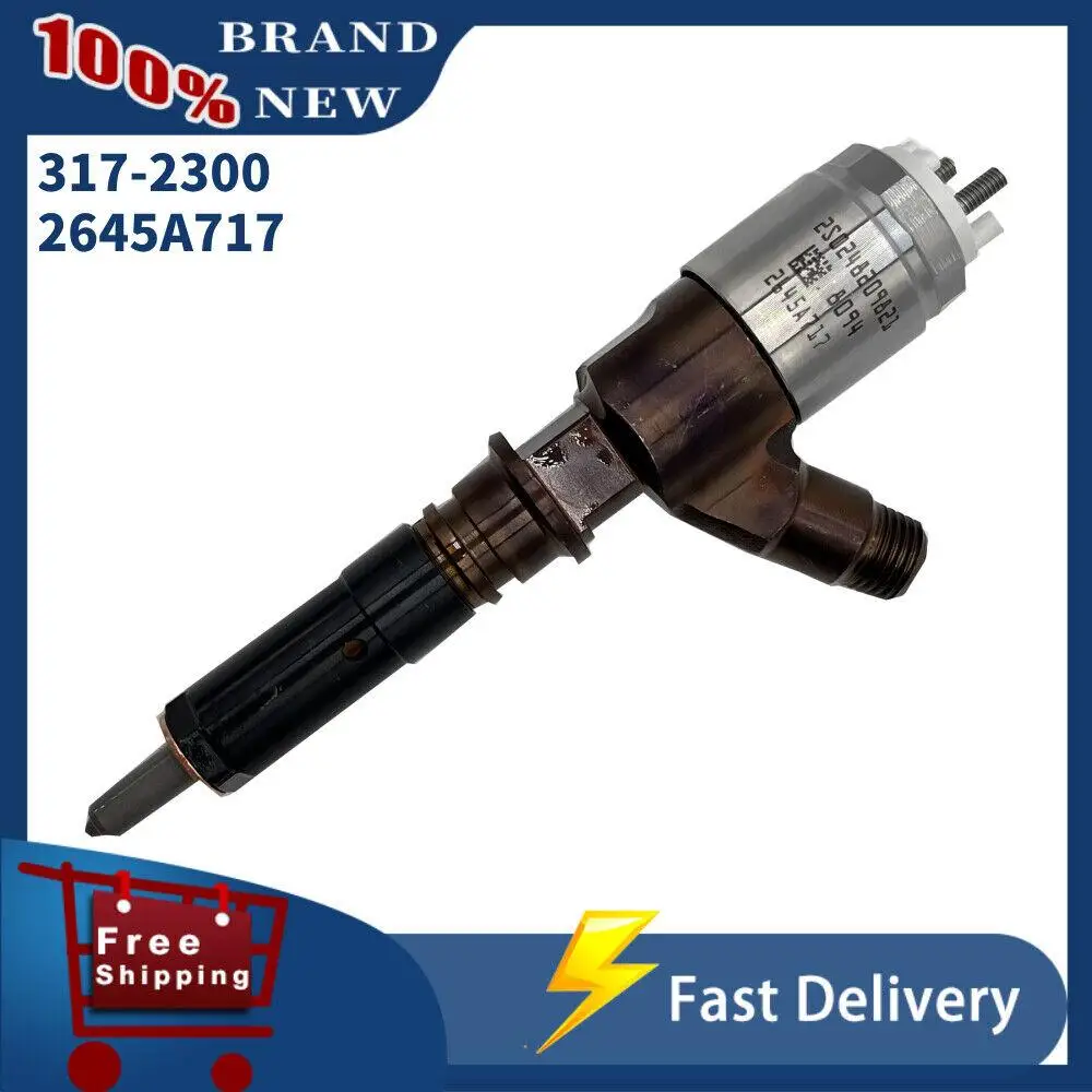 

Common Diesel Engine Fuel Rail Injector 317-2300 2645A717 Injector Nozzle for caterpillar CAT C4/6