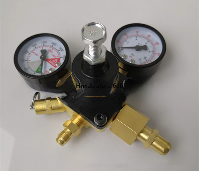 Barometer group Coarse tooth interface pressure gauge Commercial Coke machine Beverage machine accessories