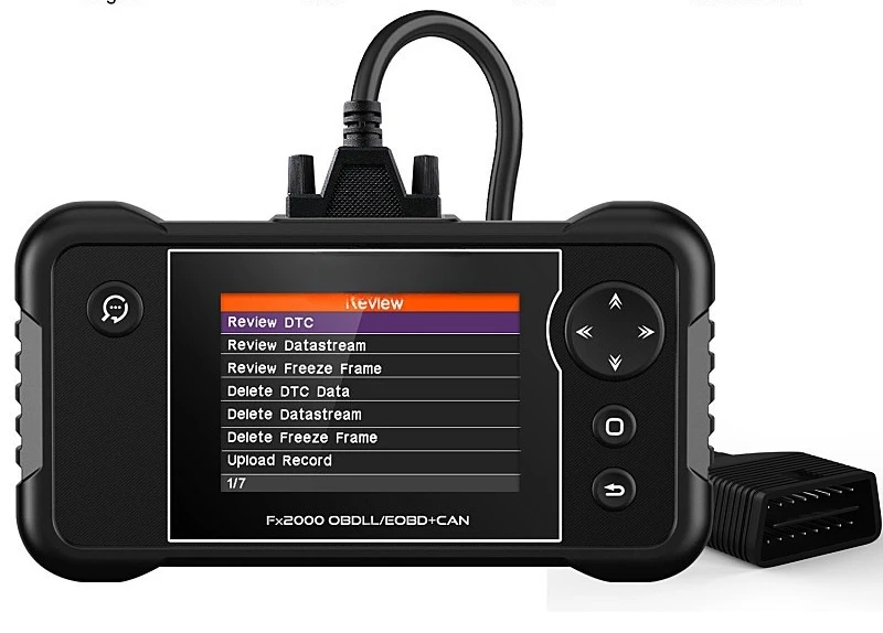 Scanner Four Systems ODB2 Automotive Diagnostic Tool Engine