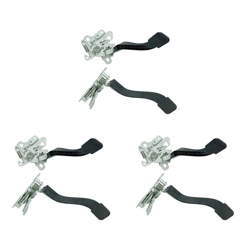 

9677035280 6Pcs Car Accessories Hood Lock For Peugeot 301 Lock Capot Auto Replacement Parts-AD39