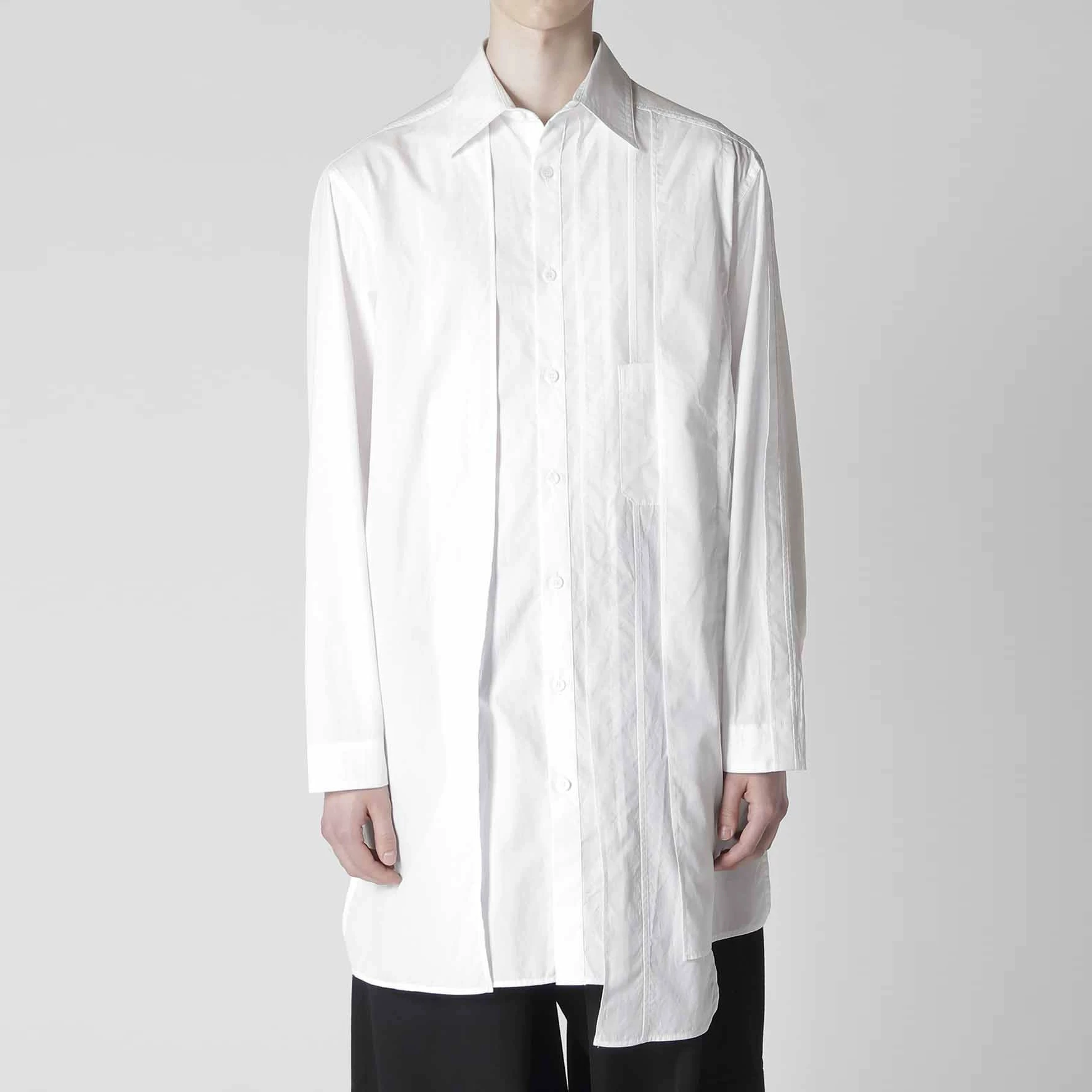 Camisa Irregular Personalizada Plus Size Unissex com Design Original e Caimento Assimétrico para Homens e Mulheres, Tamanhos XS-6XL, Coleção 2026