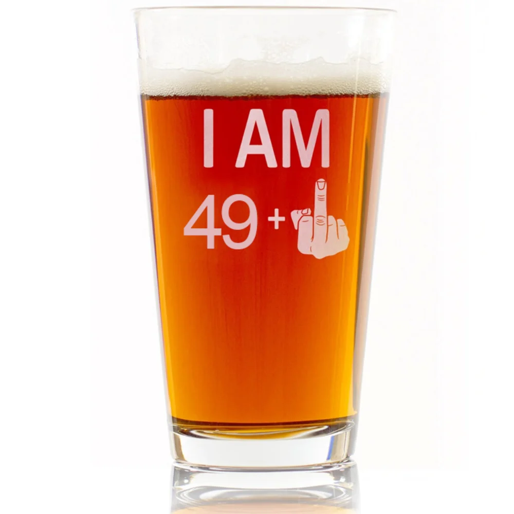 21st 30th 40th 50th 60th 70th 80th Birthday Wine Glass Novelty Gift For Birthday Party Decor Favor Present For Friends Family - view 5