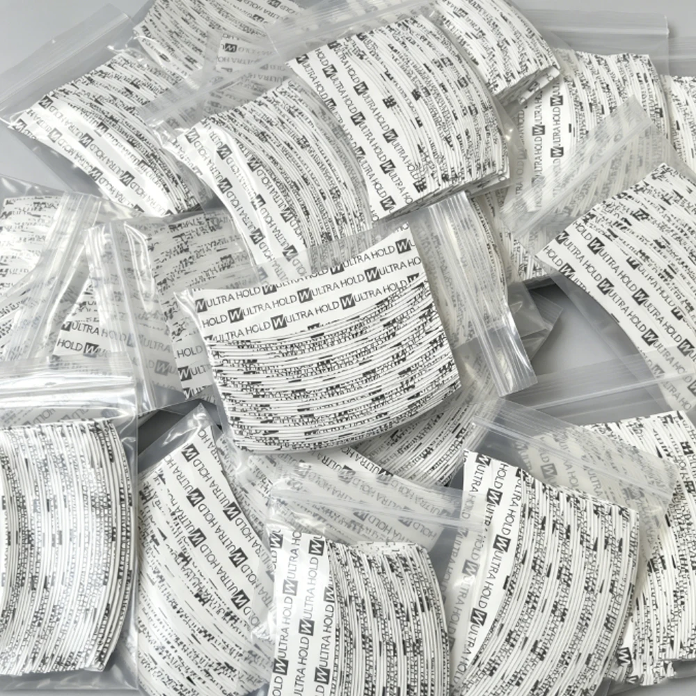 36 Stück/360 Stück C Contour Walker Perückenband, wasserdichtes doppelseitiges Klebeband für Toupets, Spitzenperücken, Haarteile, Haarsystem-Klebeband – Detail 5