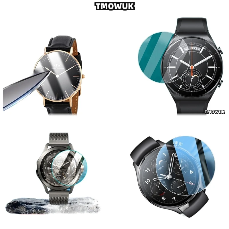 

For Xiaomi Watch S1 S3 Pro S4 Sport High - Clarity Tempered Glass Screen Protector: HD Anti - Scratch 9H Hardness Ultra - Thi