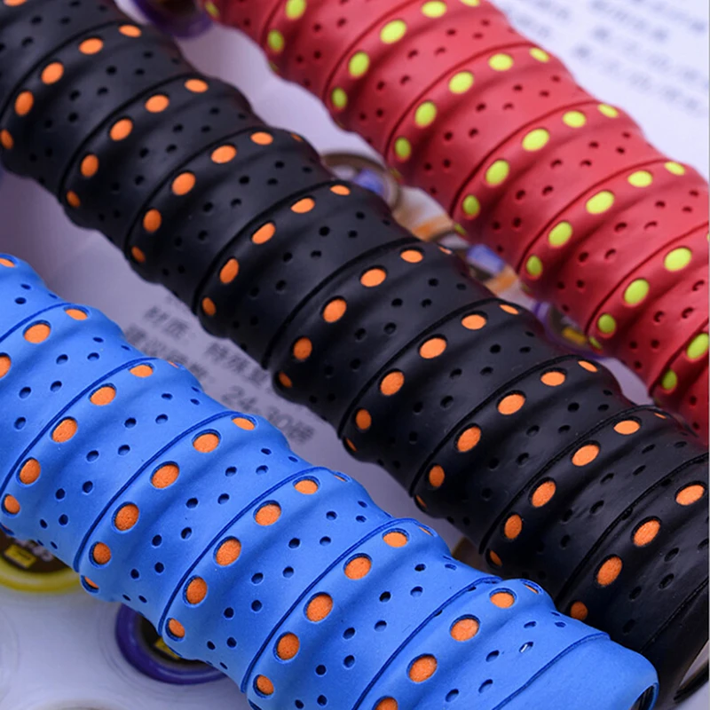 Hot 1*Grip Tape Anti-slip Absorb Sweat Racket Tape Handle Grip Tennis Badminton Squash Band Anti-skid Headbands Hair Sweat Band