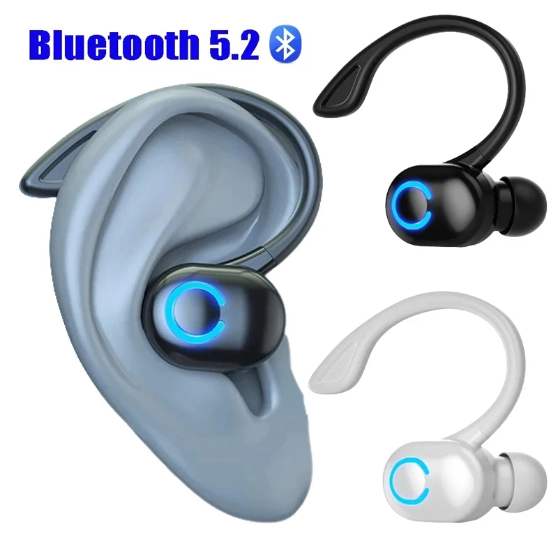 New S10 Wireless Bluetooth Earphone With HD Mic Stereo Business Handsfree HD Call Bluetooth Headset For iPhone Xiaomi Samsung