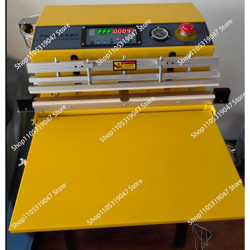 External Suction Vacuum Packaging Machine Automatic Pillow Type Food Sealer for Tea Commercial Use