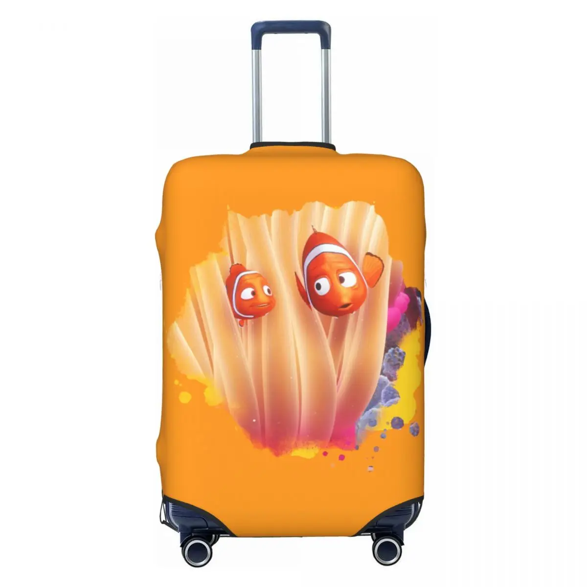 

Чехол для багажа с рисунком N-Nemoes в стиле манга, забавные защитные чехлы для чемоданов, подходят для чемоданов 18-32 дюймов