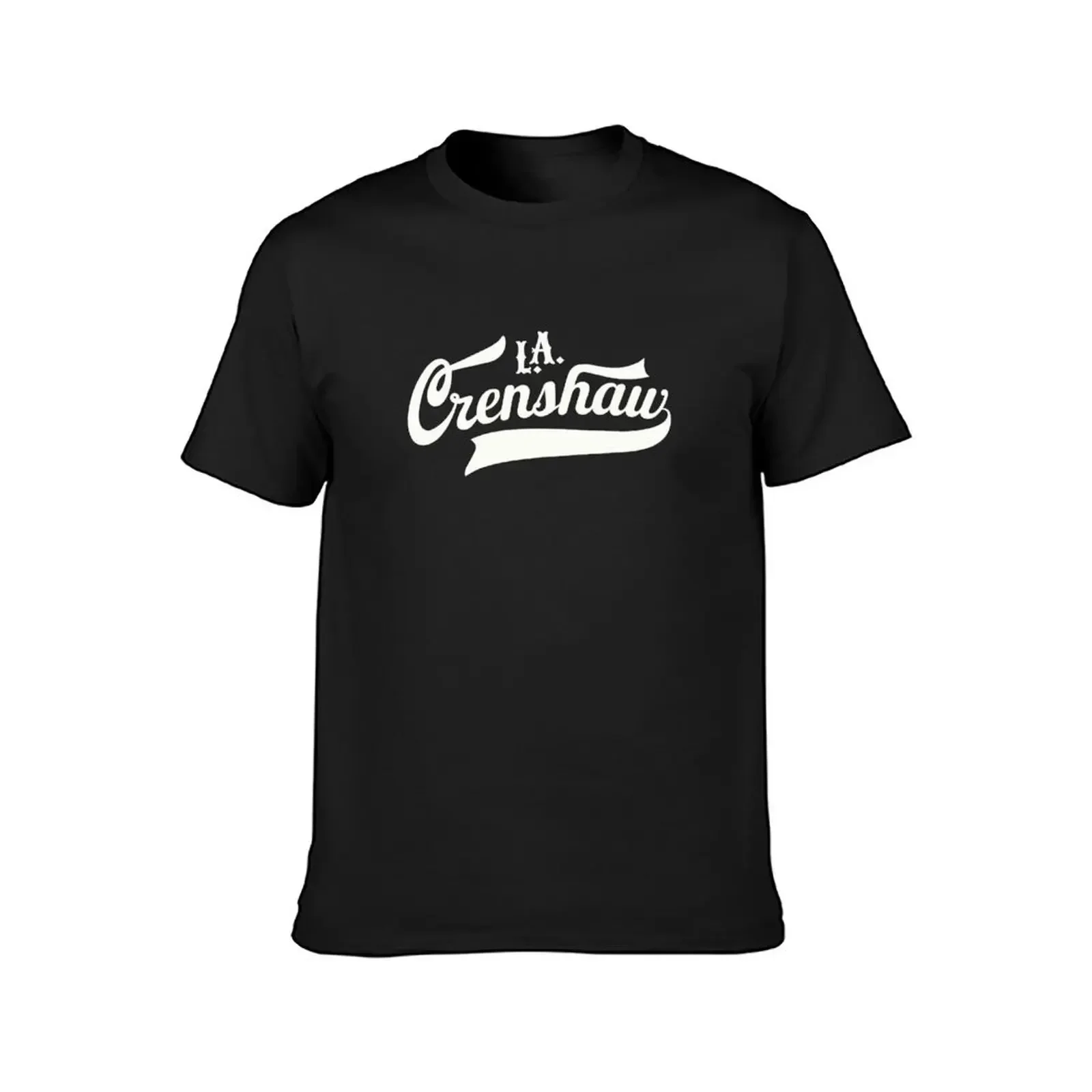 Los Angeles Crenshaw - LA Crenshaw - LA Crenshaw logo T-Shirt plus size clothes heavyweights mens plain t shirts