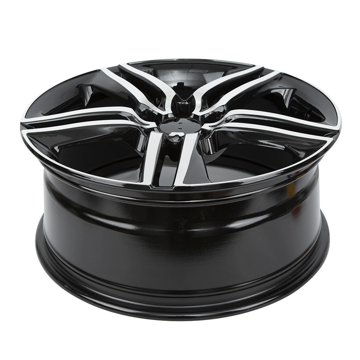 1 قطعة 19x8 بوصة محور عجلات أسود استبدال عجلات لهوندا أكورد سبورت 2016 2017 حافة