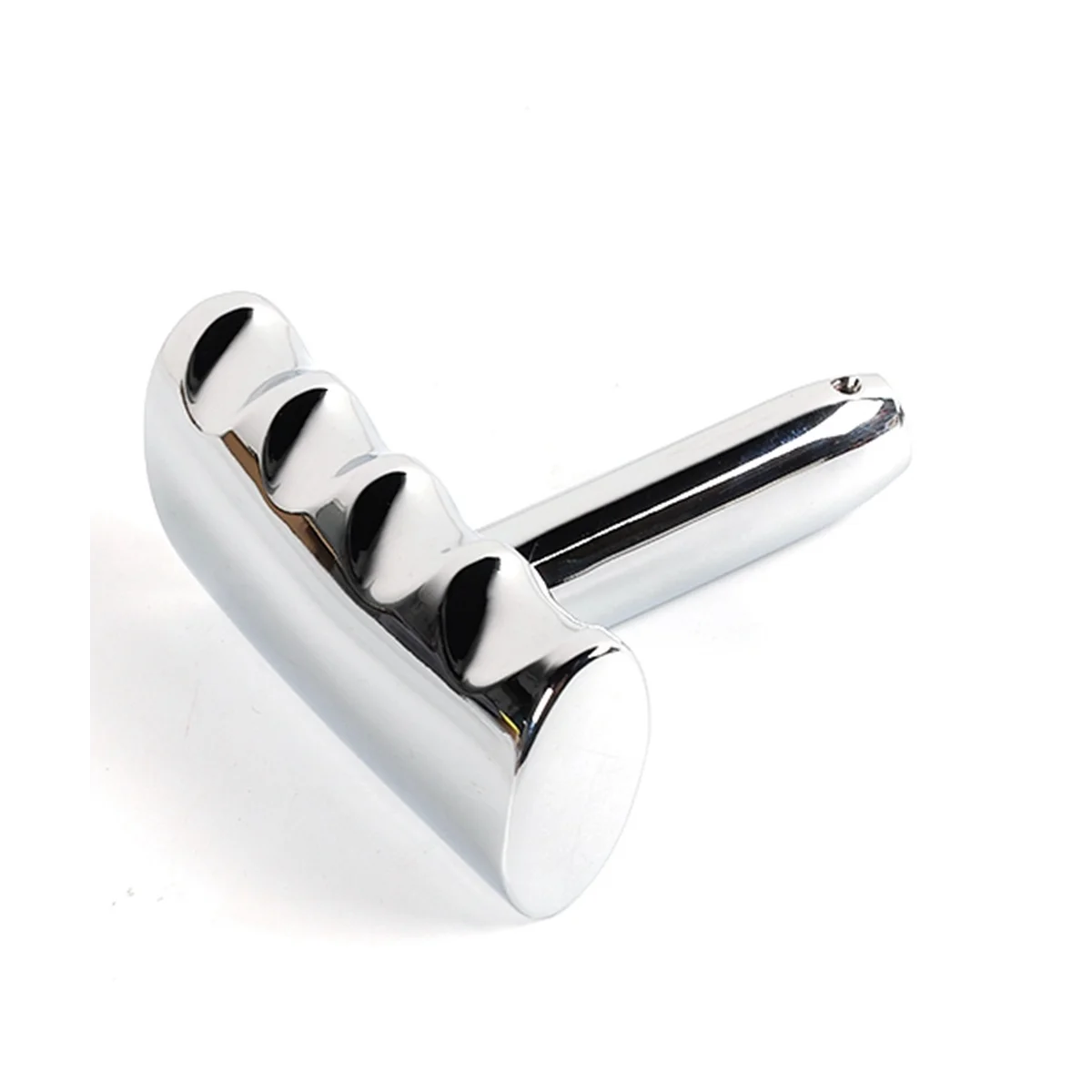 

Aluminum Alloy T-Handle Shifter Shift Knob Gear Shift Lever for Dodge Charger Challenger Compass Silver