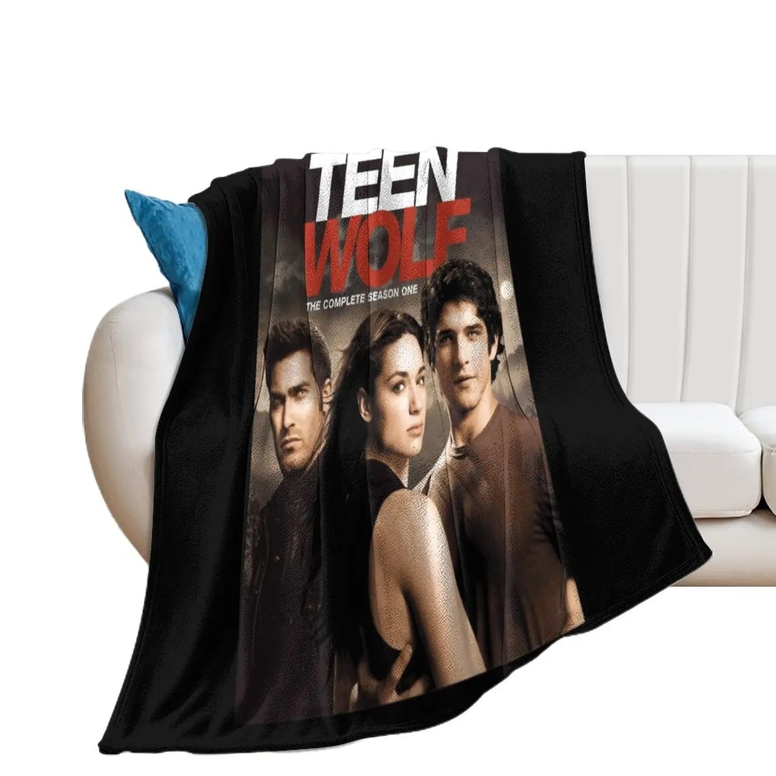 Teen Wolf Cover Classic Throw Blanket Blankets For Baby Hairy Hair Blankets