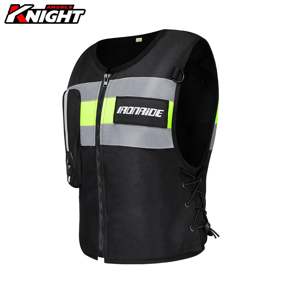 

Motorbike Protective Airbag Jacket Motorcycle Vest Reflective Airbag Motocross Air Bag Moto Vest Protective