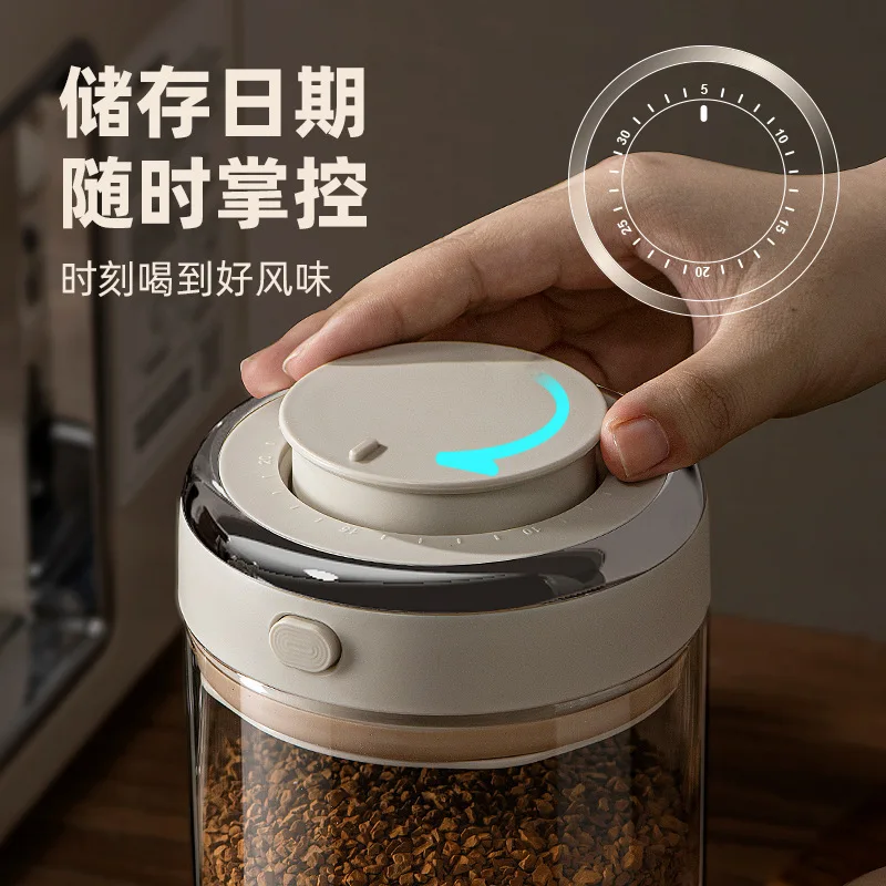 Coffee bean storage container, coffee powder storage sealed container, storage container for storage, storage for items 2026