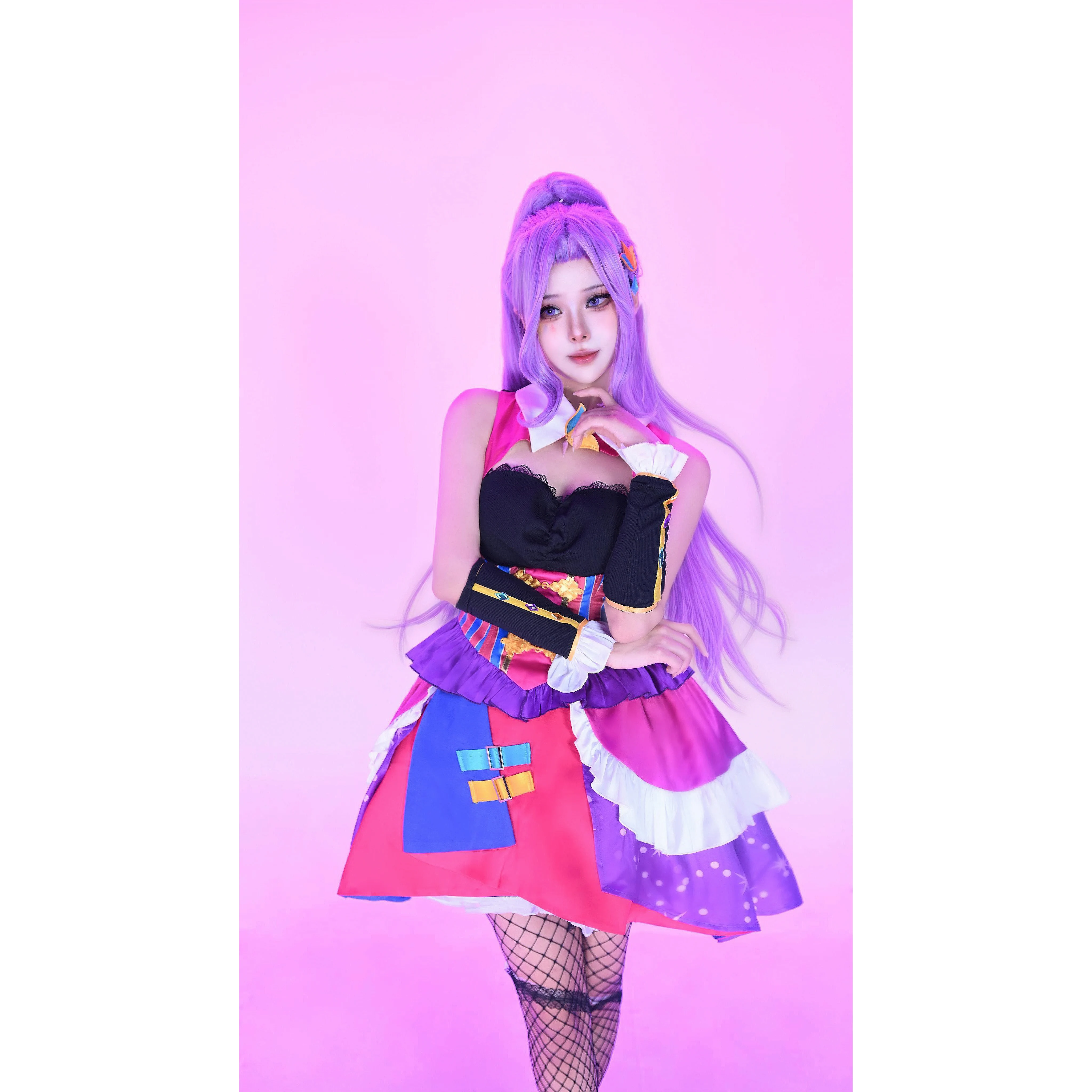 2026 New Halloween Christmas Role Playing Suit Todo Yurika/Kanzaki Mitsuki/Ichinose Kaede Cosplay Costume