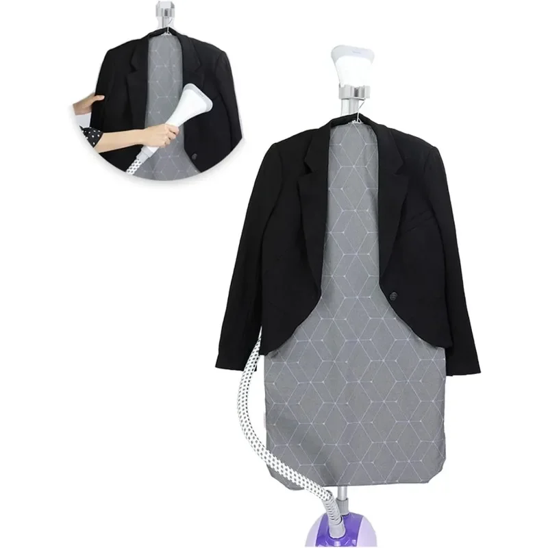 

Hanging Ironing Board for Clothes Standing for Handheld Steamer Accessory Ironing Mat for Travel Apartment Sewing Room Dorm Home