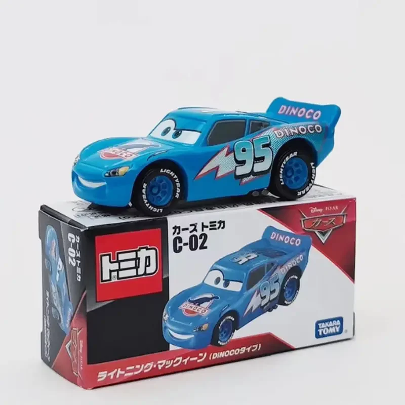 TAKARA TOMY Tomica Disney Pixar Cars Century Model Diecast Miniature Scale Game Racing Car Vehicles Model Boys Toy Children Gift