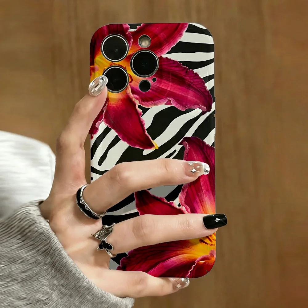 Bold Stripe Hard Glossy Film Hard Phone Case for Samsung Galaxy A37 A57 A17 A07 A16 A56 A26 A36 A06 A55 A35 A15 A54 A14 4G 5G