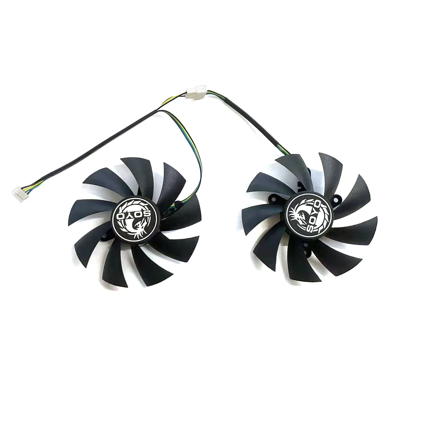 New cooling fan 85MM 4PIN GA92A2H for SOYO 1660 2060 SUPER graphics card cooling fan replacement