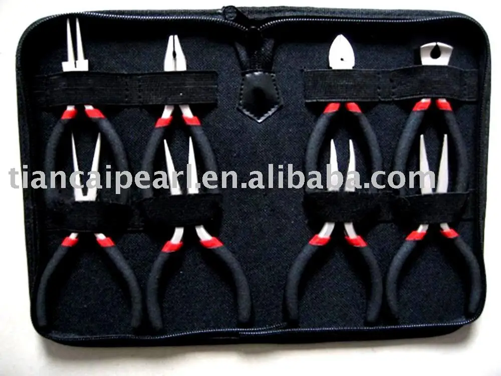 DIY Jewelry Bead Making Pliers 8pcs/set