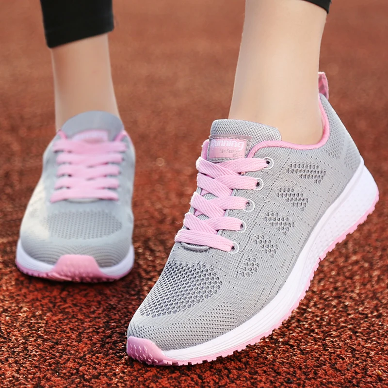 Baskets plates vulcanisées pour femmes, chaussures de marche à la mode, grande taille