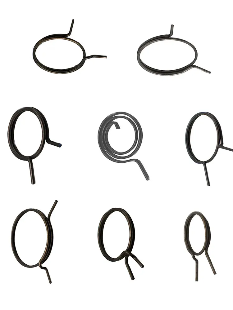 5Pcs Door Handle Springs Door Lever Knob Latch Replacement Coil For Torsion Door Handle Return Spring