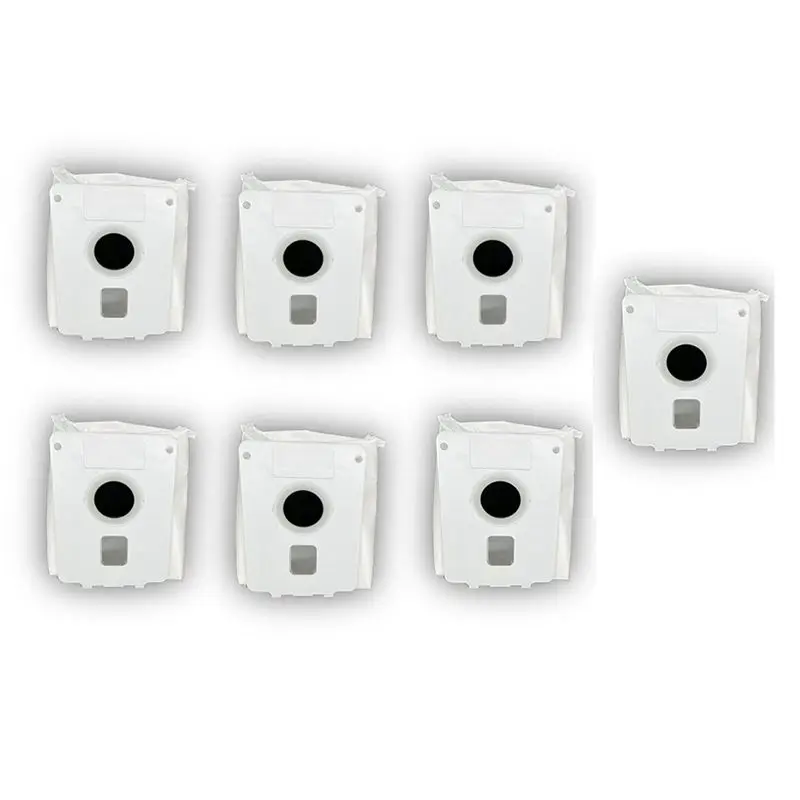 

Комплект из 7 мешков для сбора пыли Priority-Lane для роботов-пылесосов A939KBGS/A937KGMS, запчасти для уборочных роботов