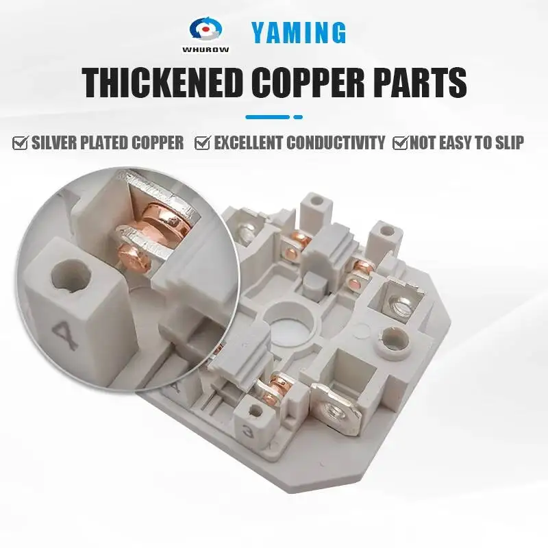 LW12‑16A Universal Cam Rotary Switch 16A 1‑5 Poles Silver Contact Multi‑Position Control Circuit Changeover Selector