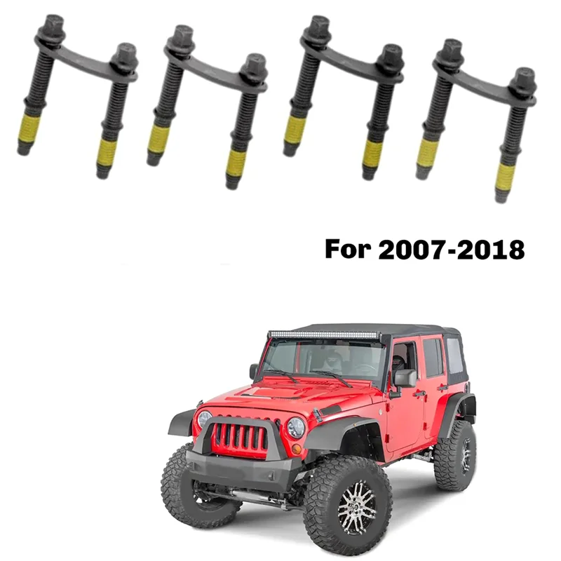 

QB-Для Jeep Wrangler JK JKU 2007-2018 Болты приводного вала для переднего или заднего ШРУС 6508553AA, 68003249AB
