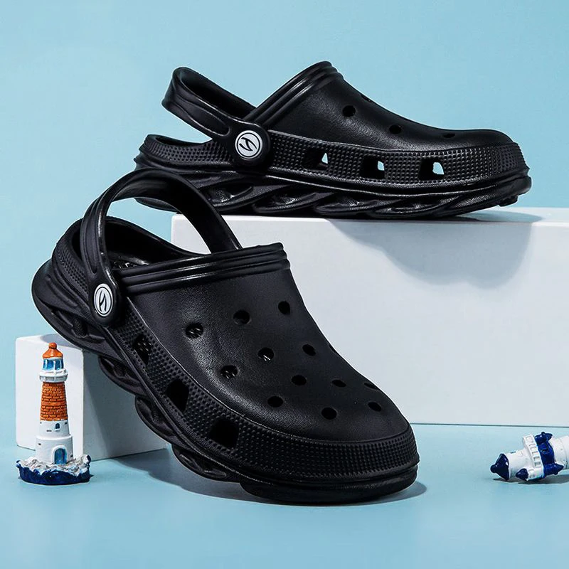 Mens Womens Slippers Sandals Summer Preferred Sandals Non-slip Wear-resistant