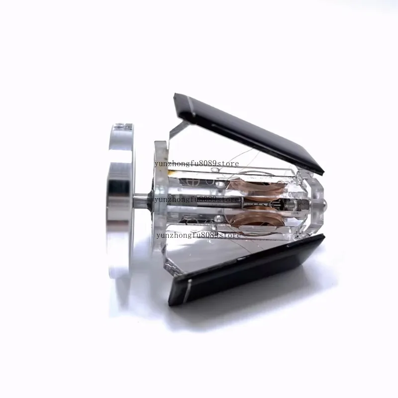 DIY Mendocino Motor Solar Science Education Pseudo Perpetual Motion Creative Magnetic Levitation Ornament