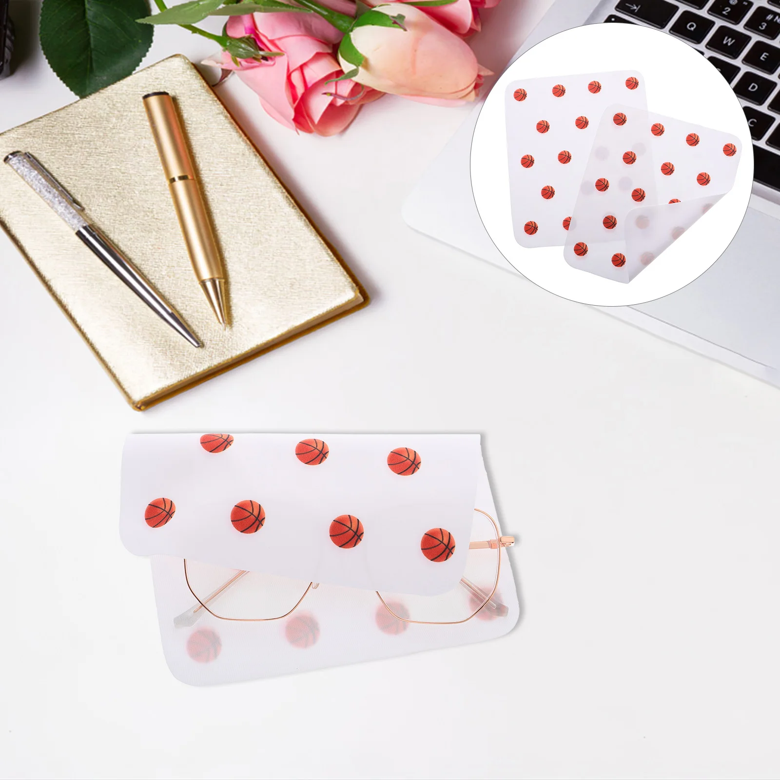 

10pcs Microfiber Eyeglass Cleaning Dual-Sided Soft Non-Scratch Glasses Cleaner For Phones Tablets Watches High Efficiency Lens