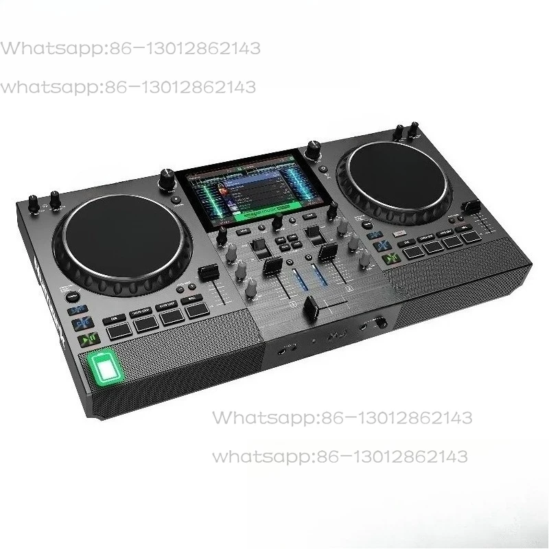 Integrated Disc Player Controller